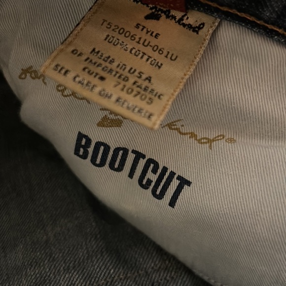 Seven for all mankind jeans size 33 bootcut - Picture 7 of 7